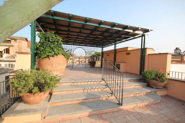 appartamento in affitto a Roma in zona Campo Marzio