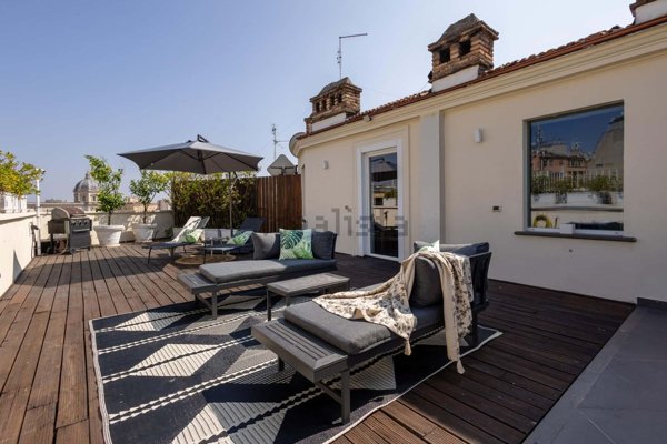 appartamento in affitto a Roma in zona Campo Marzio