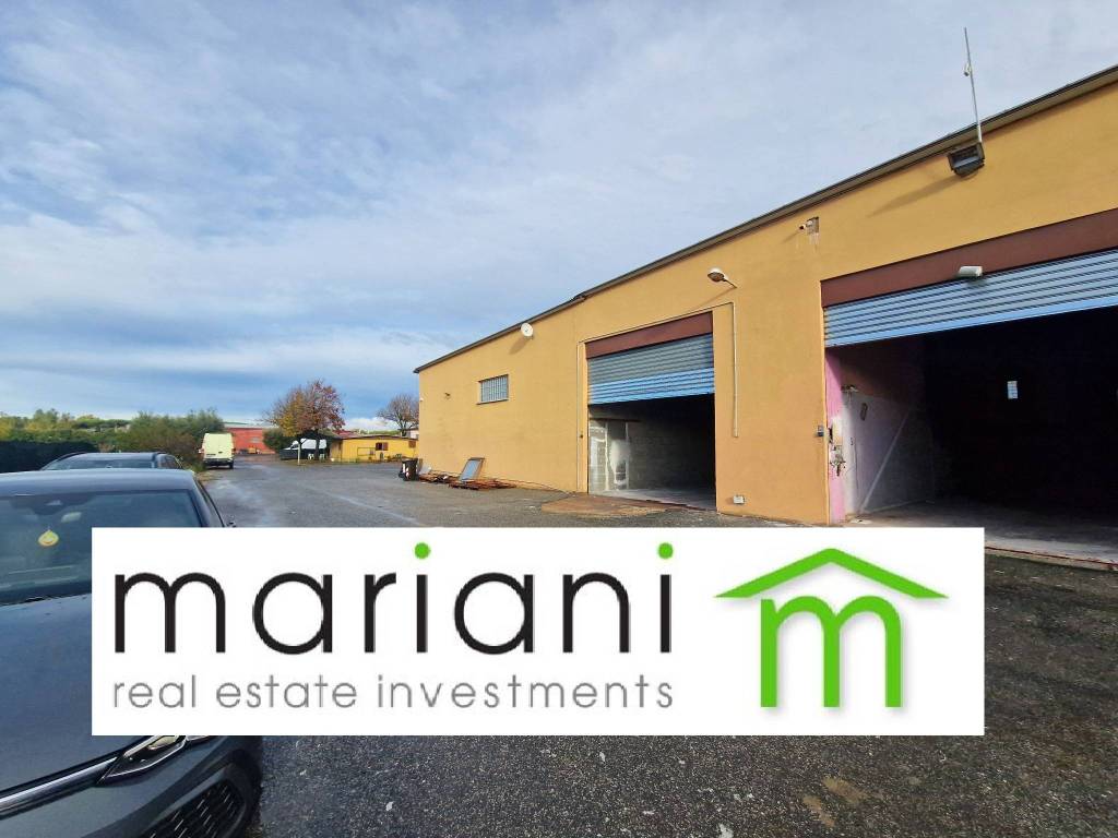 locale commerciale in affitto a Roma in zona Castel di Leva