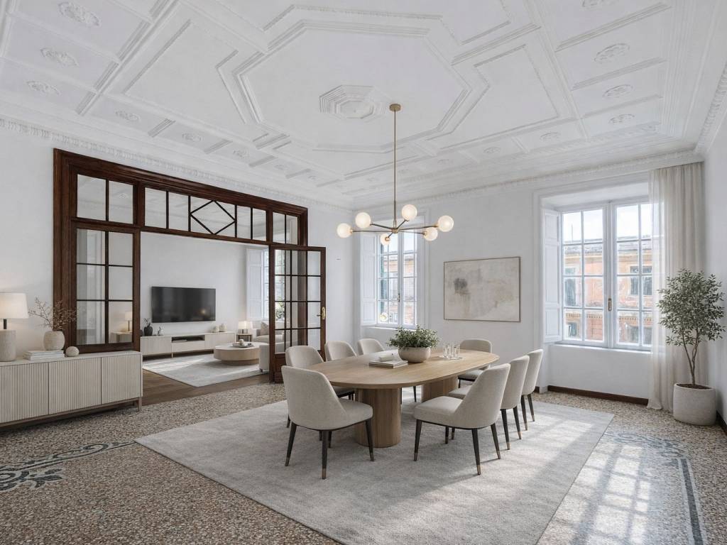 appartamento in affitto a Roma in zona Rione Prati