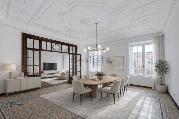 appartamento in affitto a Roma in zona Rione Prati