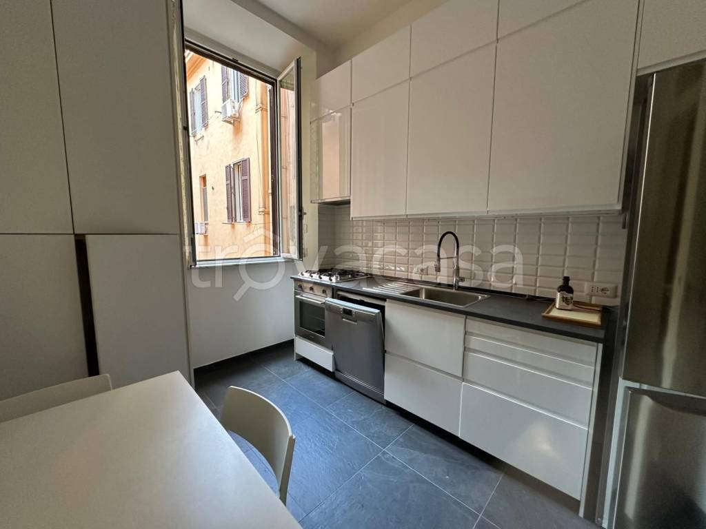 appartamento in affitto a Roma in zona Castro Pretorio