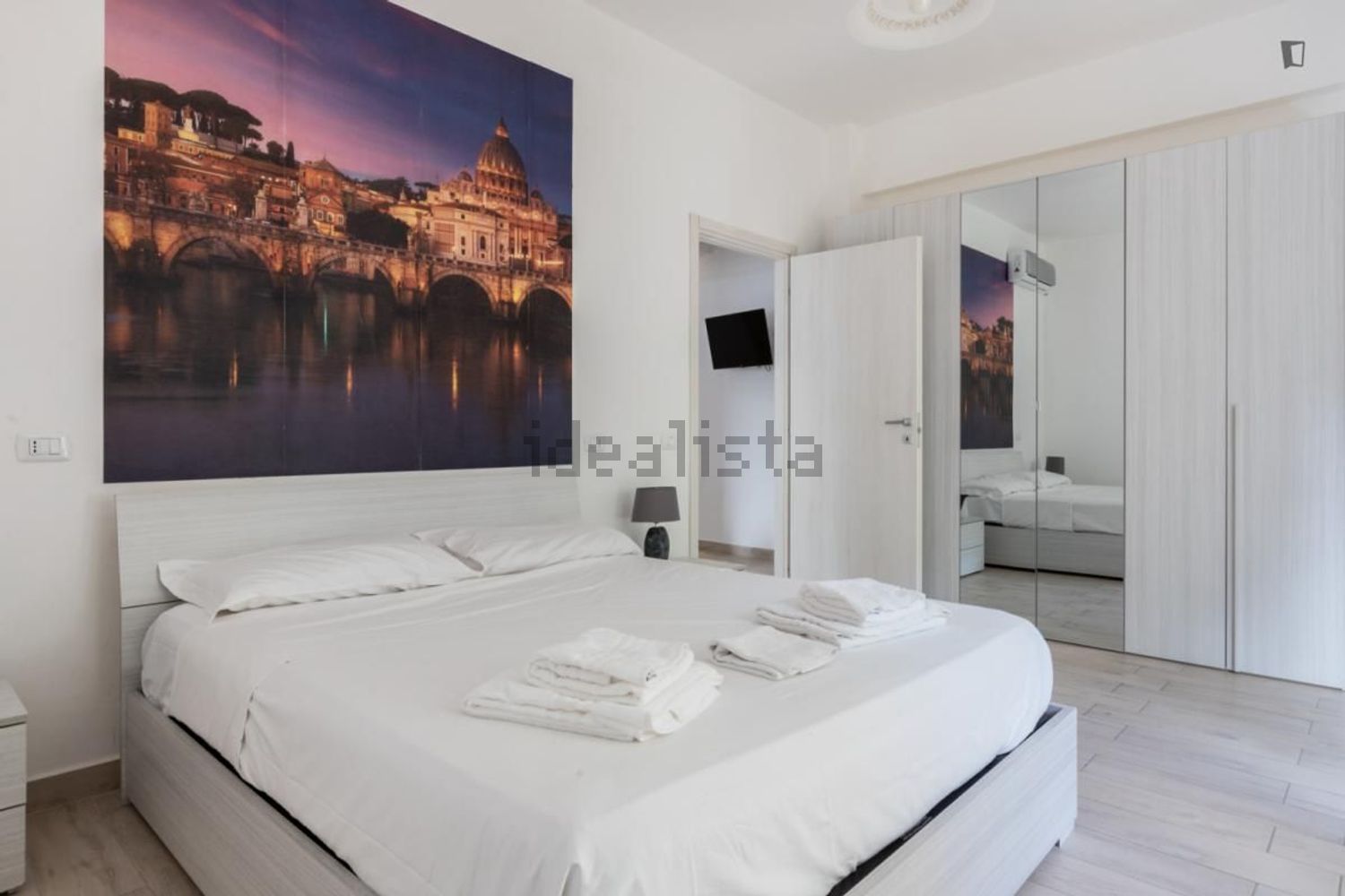 appartamento in affitto a Roma in zona Torrevecchia