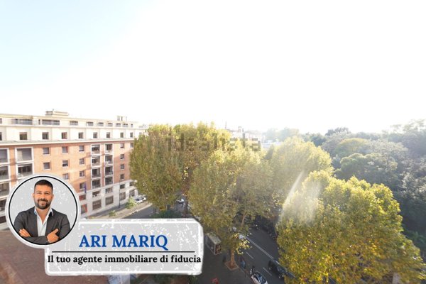 appartamento in affitto a Roma in zona Castro Pretorio
