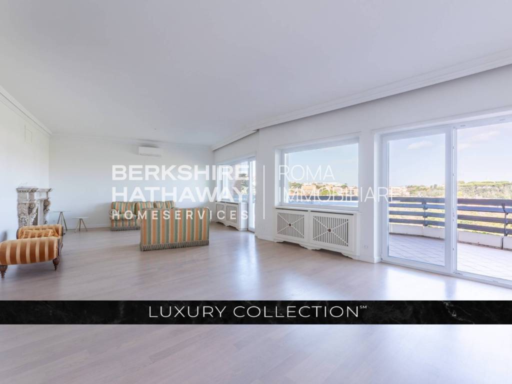 appartamento in affitto a Roma in zona Trieste