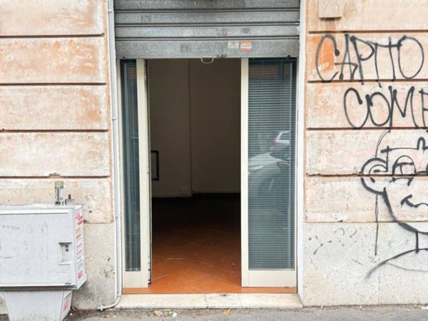 negozio in affitto a Roma in zona Tiburtino