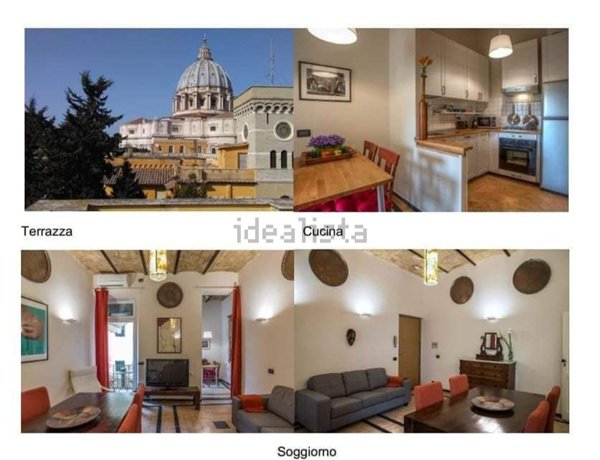 appartamento in affitto a Roma in zona Aurelio