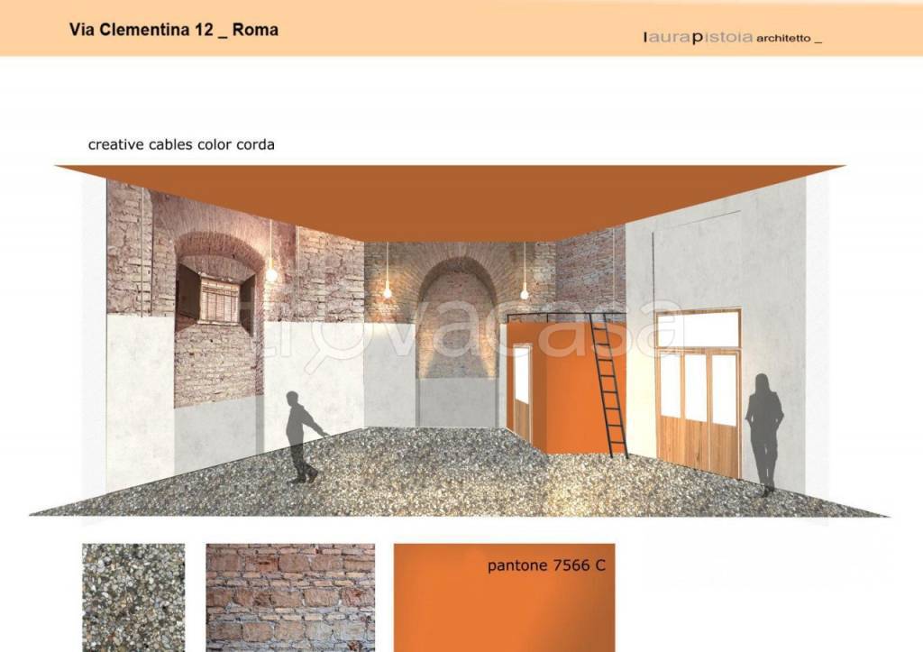 locale commerciale in affitto a Roma in zona Rione Monti/Campitelli