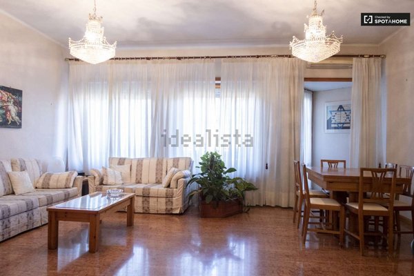 appartamento in affitto a Roma in zona Gianicolense