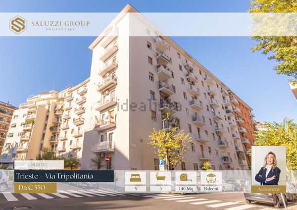 casa indipendente in affitto a Roma in zona Trieste