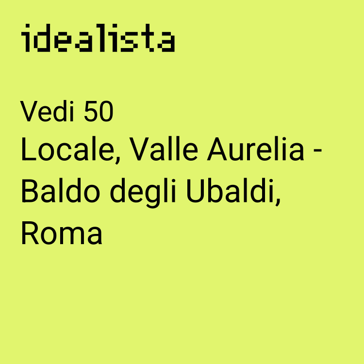 locale commerciale in affitto a Roma in zona Aurelio