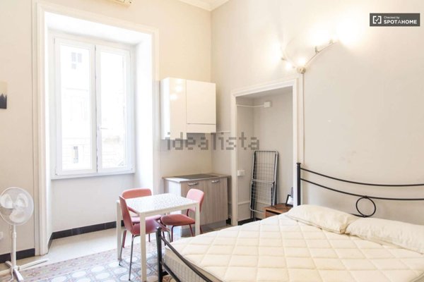 appartamento in affitto a Roma in zona Castro Pretorio