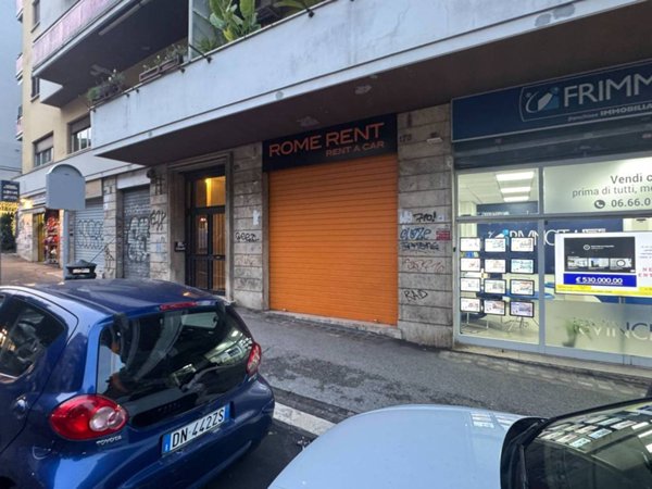 negozio in affitto a Roma in zona Aurelio