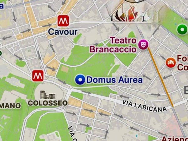 appartamento in affitto a Roma in zona Centro Storico