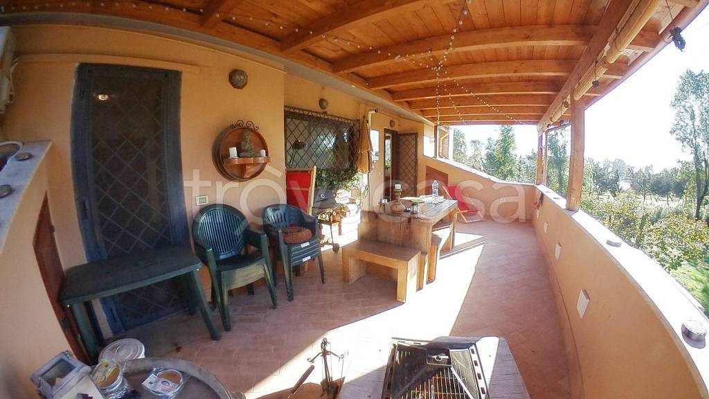 appartamento in affitto a Roma in zona Dragona/Bagnoletto