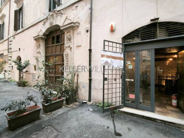 negozio in affitto a Roma in zona Parione/Sant'Eustachio