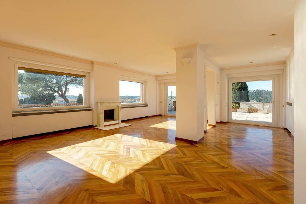 appartamento in affitto a Roma in zona Pinciano