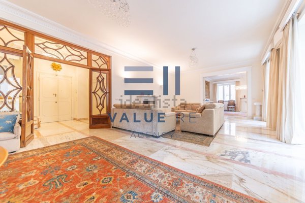 appartamento in affitto a Roma in zona Pinciano