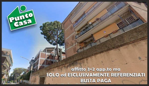 appartamento in affitto a Roma in zona Portuense