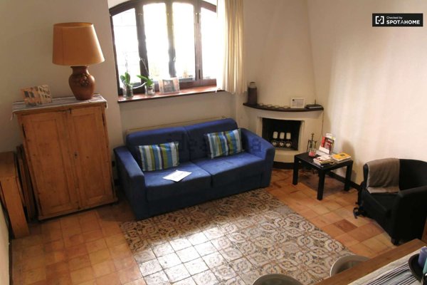 appartamento in affitto a Roma in zona Trastevere