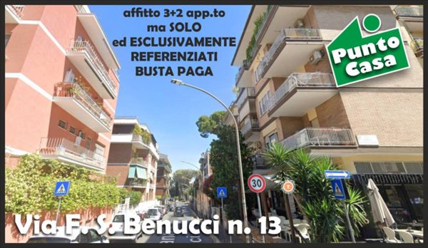 appartamento in affitto a Roma in zona Portuense