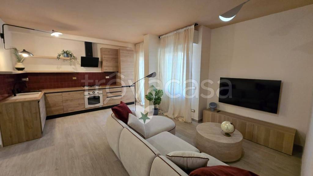 appartamento in affitto a Roma in zona Cinecittà