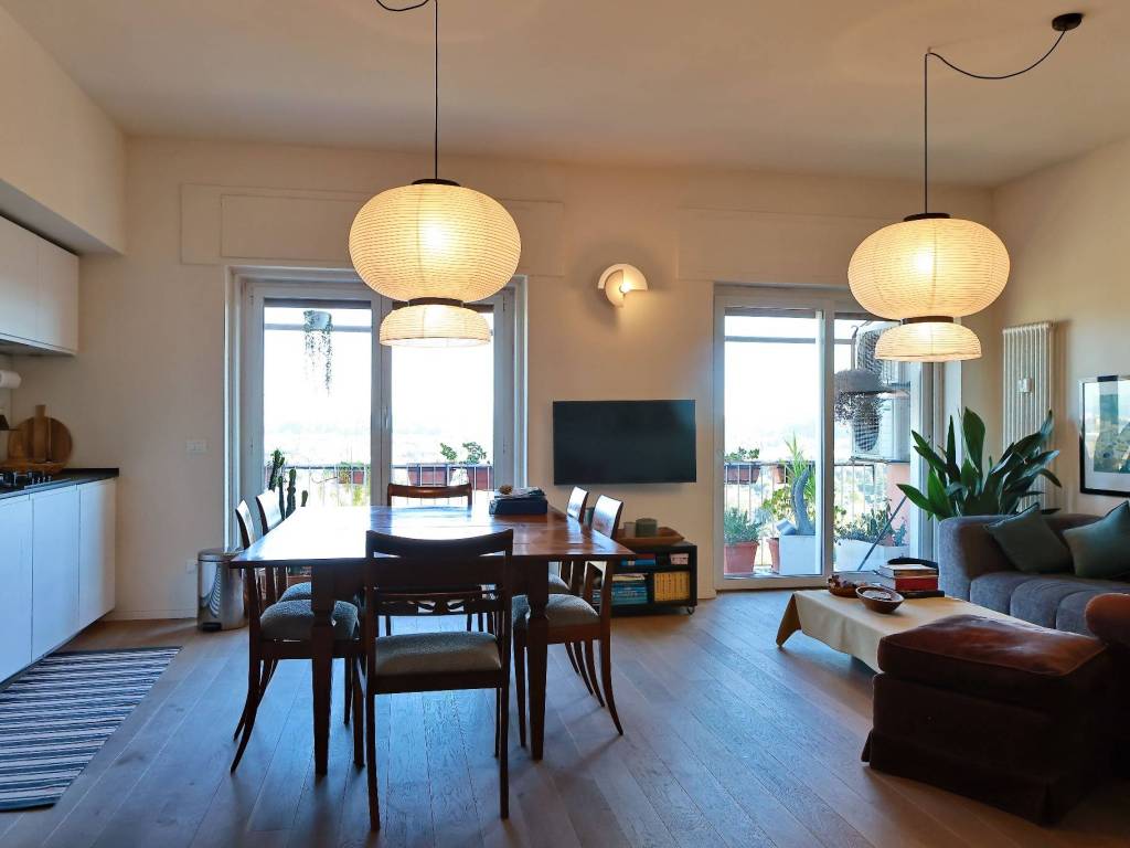 appartamento in affitto a Roma in zona Della Vittoria