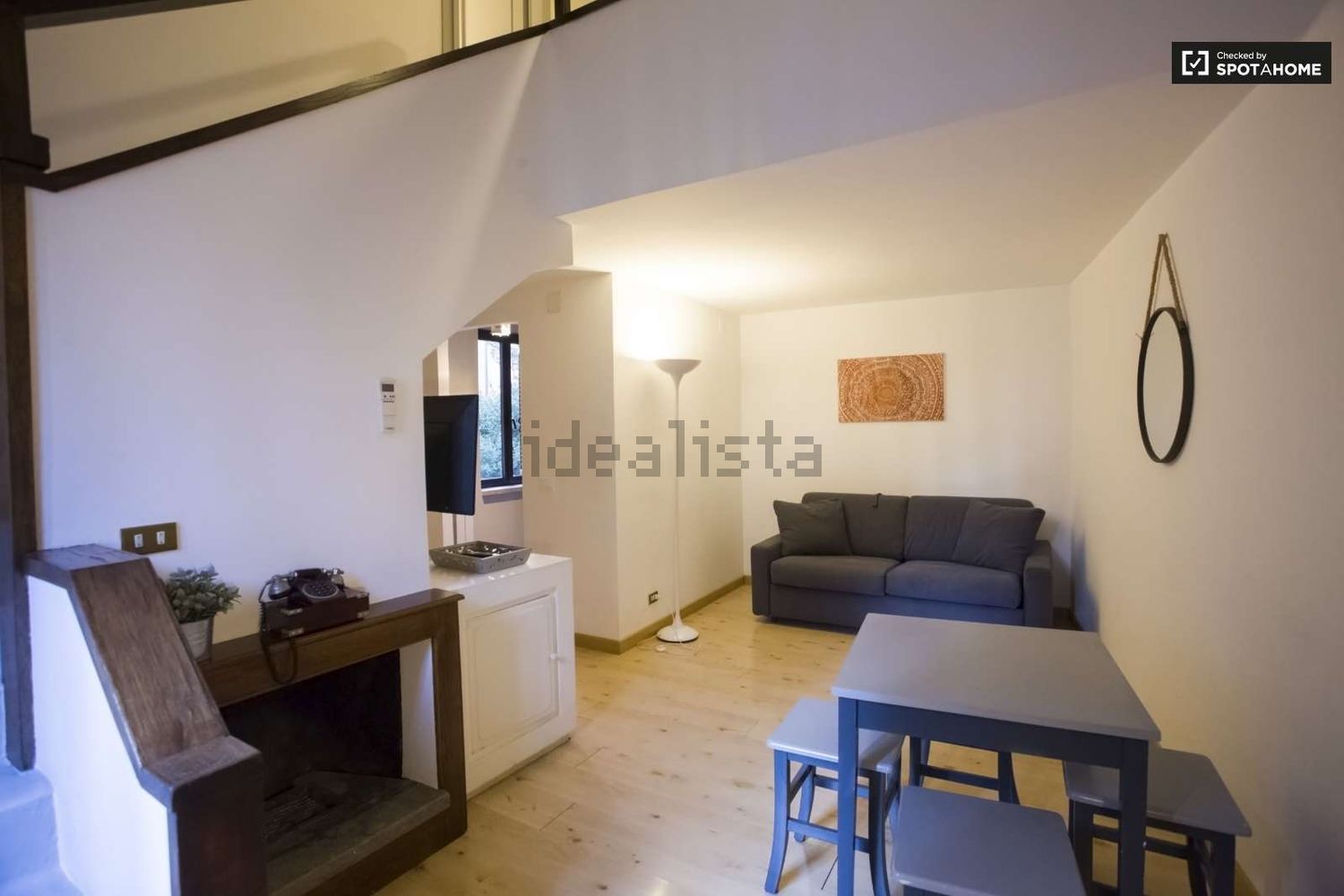 appartamento in affitto a Roma in zona Trastevere