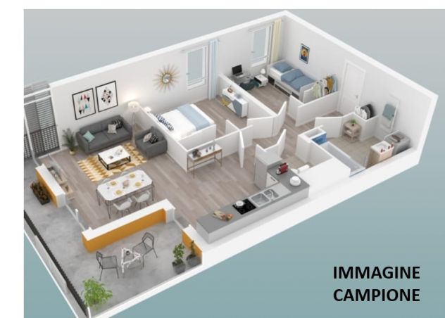 appartamento in affitto a Roma in zona Gianicolense