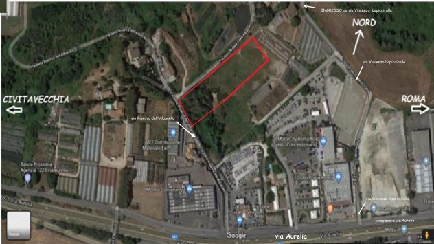 terreno agricolo in affitto a Roma in zona Aurelio