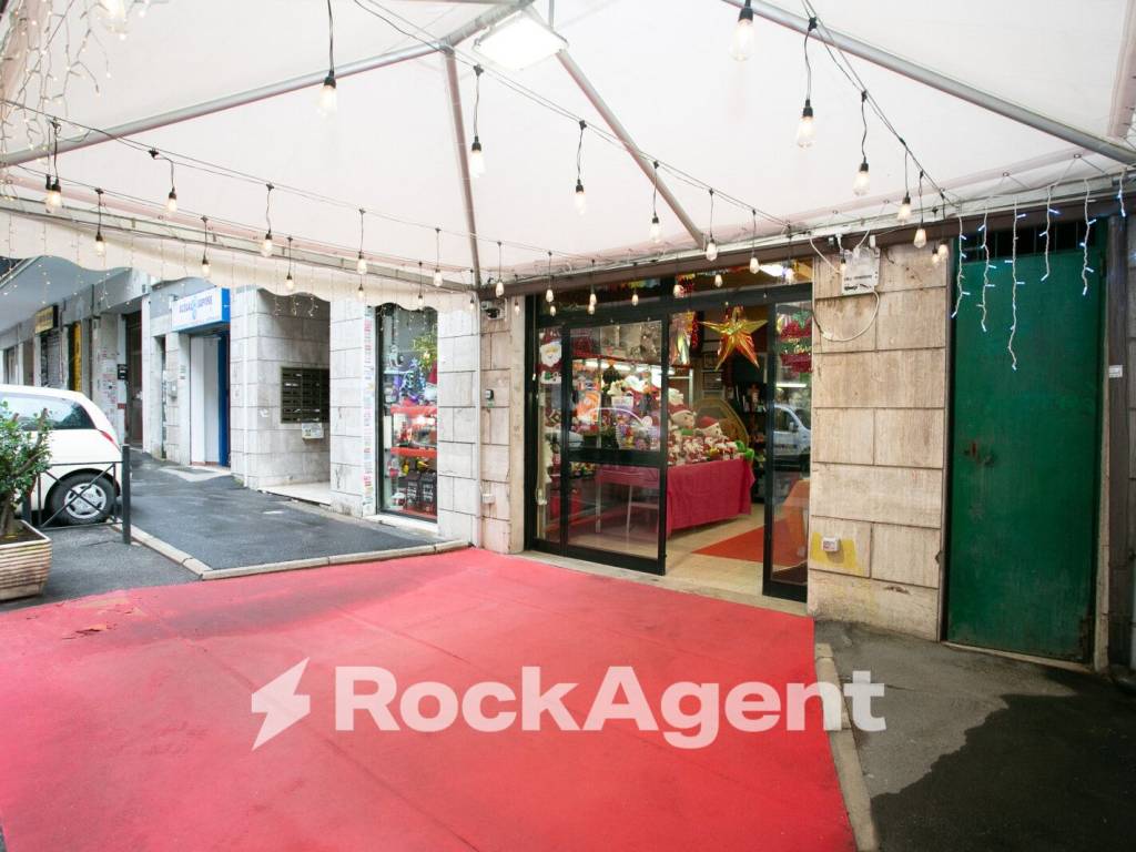 negozio in affitto a Roma in zona Collatino