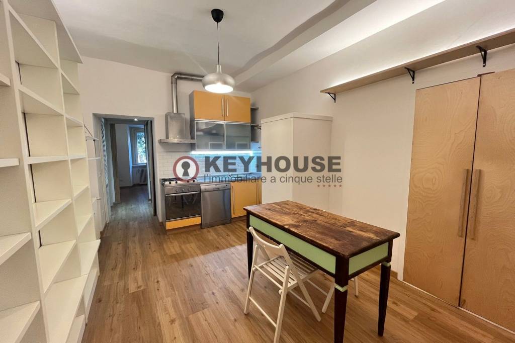 appartamento in affitto a Roma in zona Testaccio