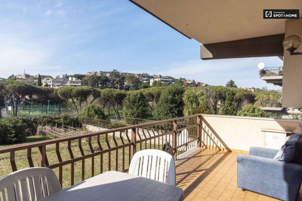 appartamento in affitto a Roma in zona Mostacciano