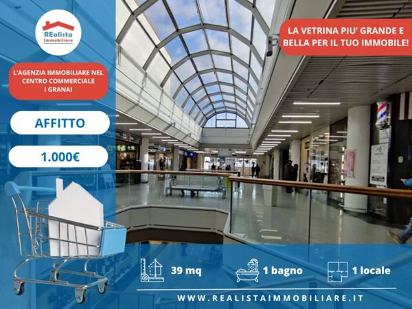 negozio in affitto a Roma in zona Ardeatino