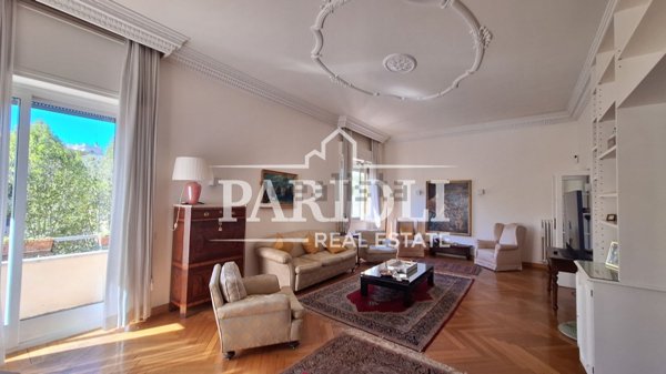 appartamento in affitto a Roma in zona Parioli