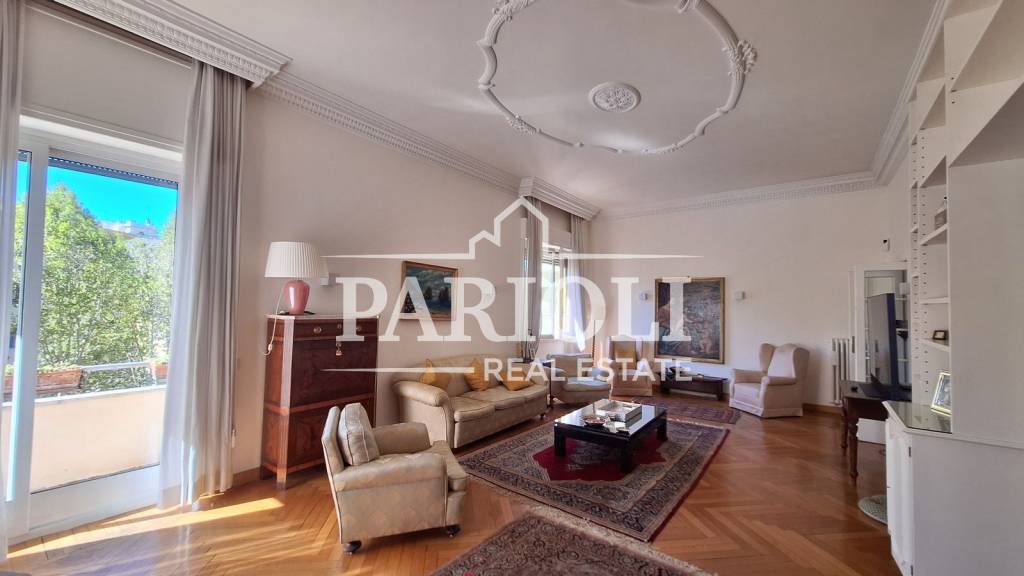 appartamento in affitto a Roma in zona Parioli