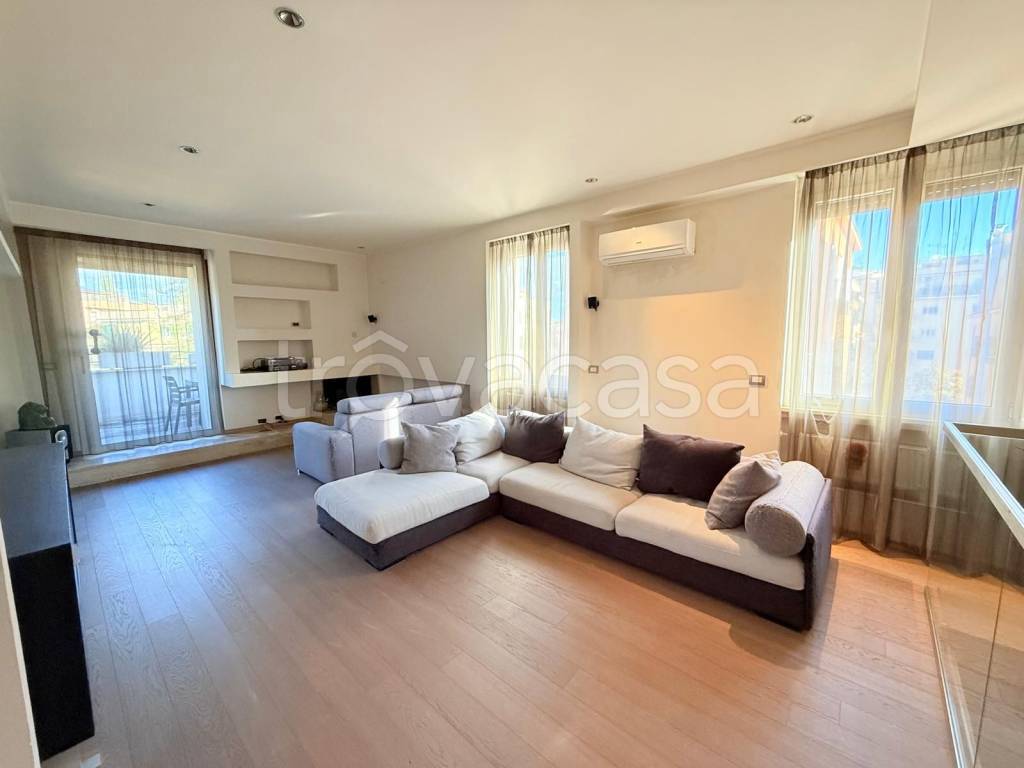 appartamento in affitto a Roma in zona Monte Sacro/Talenti