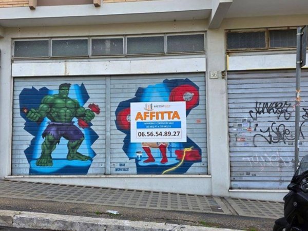 negozio in affitto a Roma in zona Salario