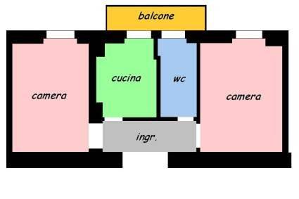 appartamento in affitto a Roma in zona Nomentano