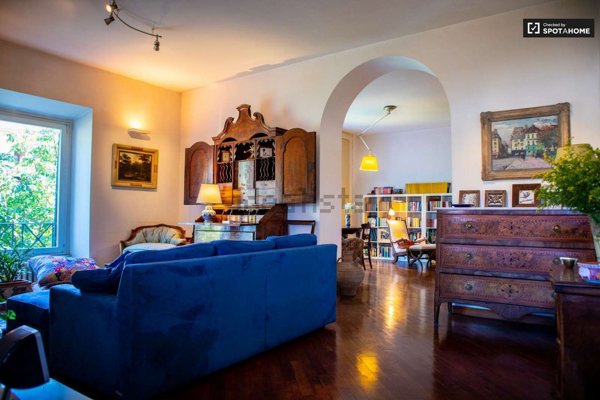 appartamento in affitto a Roma in zona Trastevere