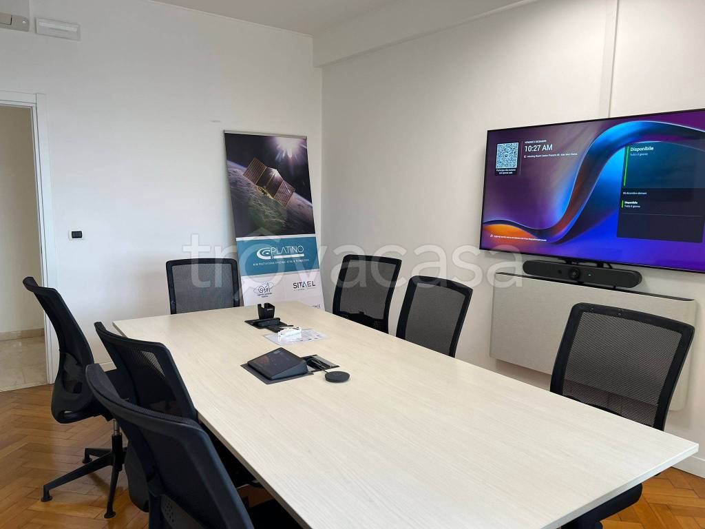 ufficio in affitto a Roma in zona Castro Pretorio