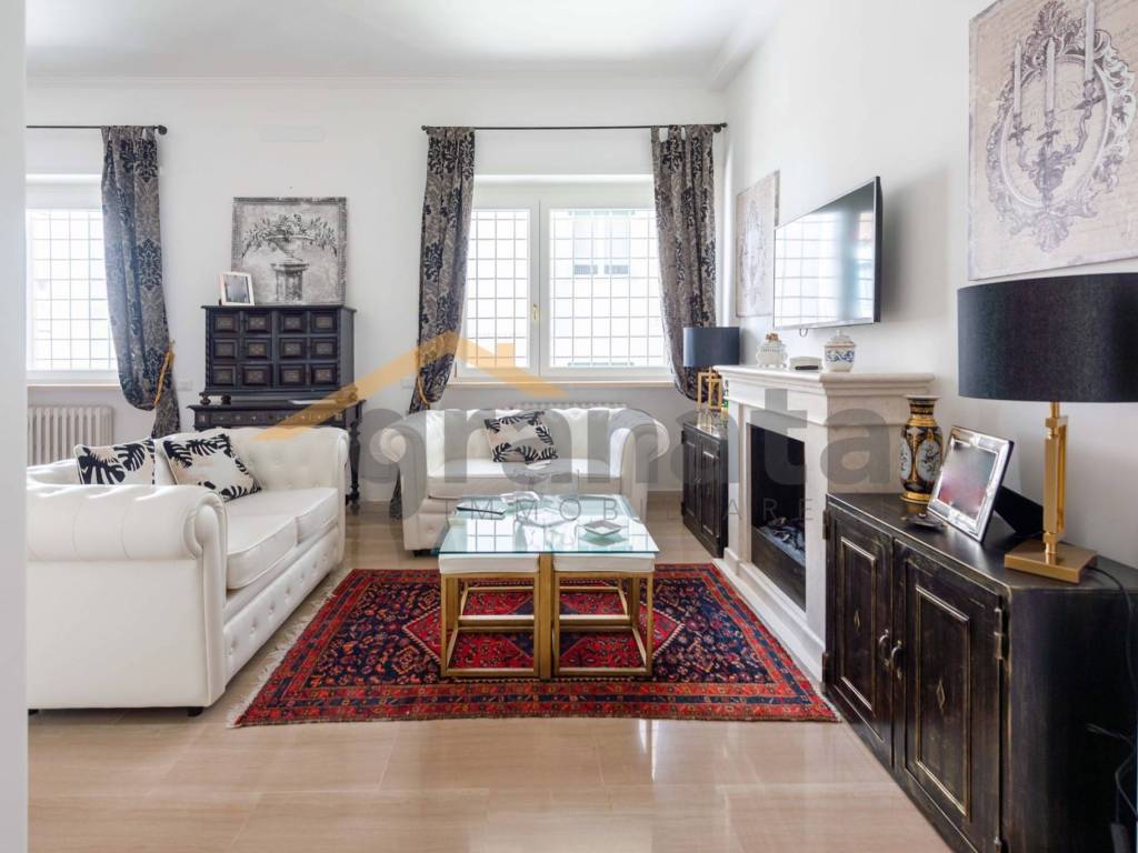 appartamento in affitto a Roma in zona Pinciano