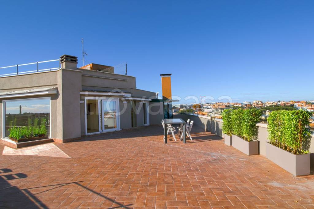 appartamento in affitto a Roma in zona Trieste