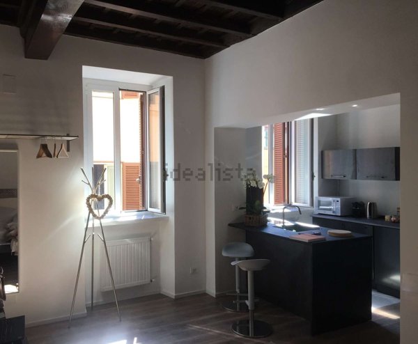 appartamento in affitto a Roma in zona Trastevere