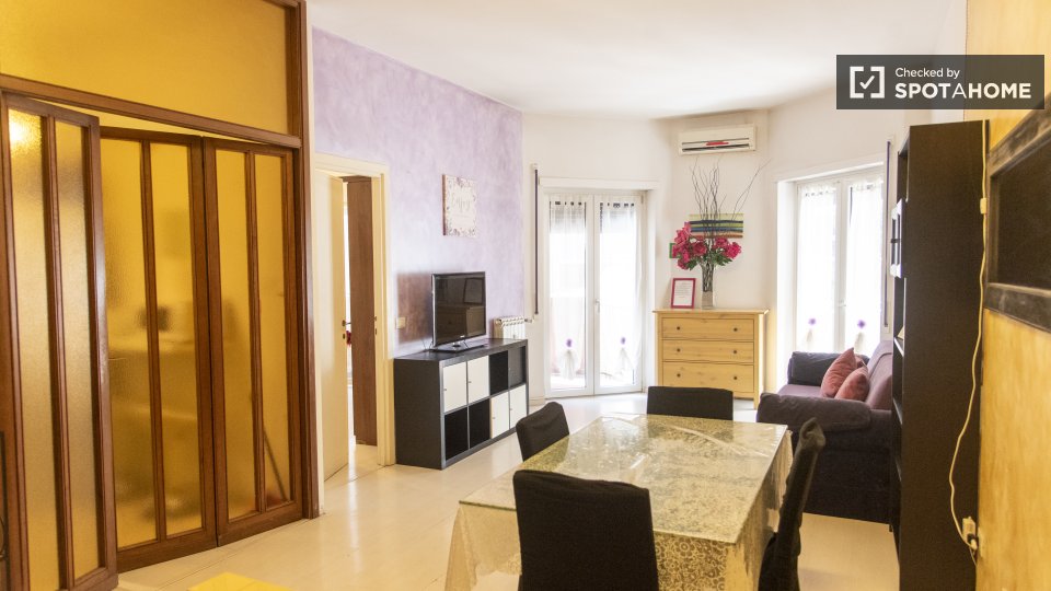 appartamento in affitto a Roma in zona Gianicolense