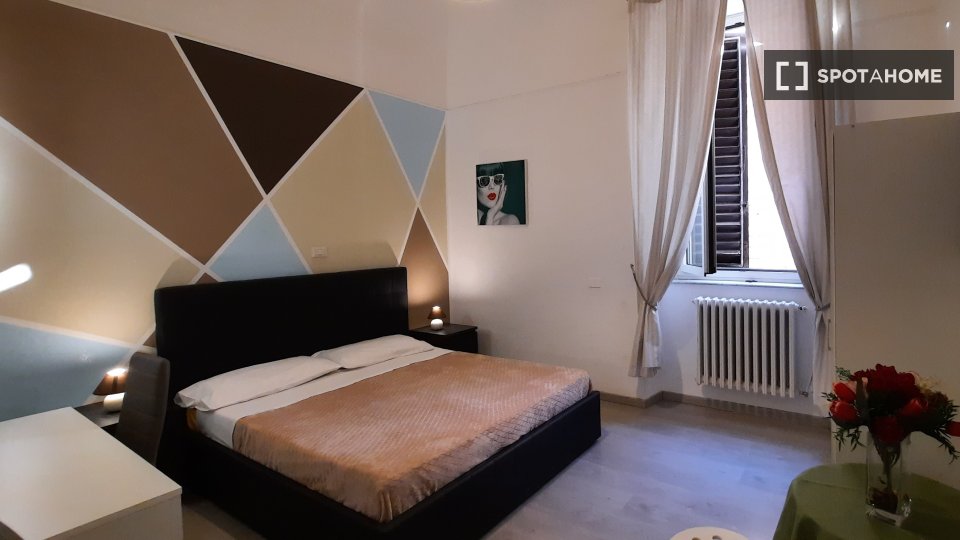 appartamento in affitto a Roma in zona Castro Pretorio