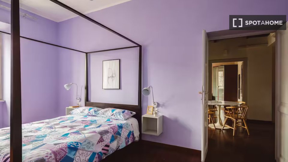 appartamento in affitto a Roma in zona Trastevere