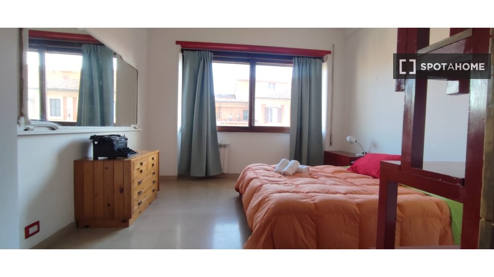 appartamento in affitto a Roma in zona Gianicolense