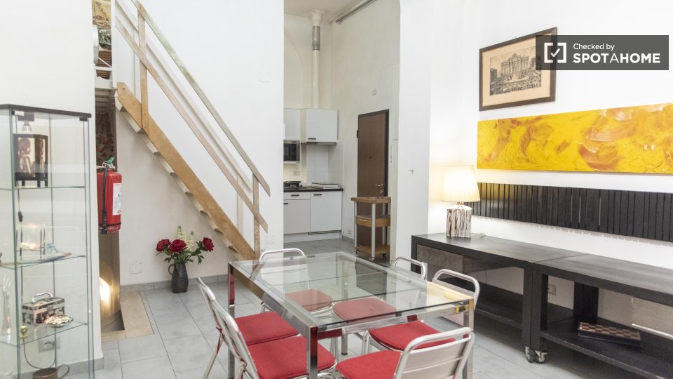 appartamento in affitto a Roma in zona Parione/Sant'Eustachio