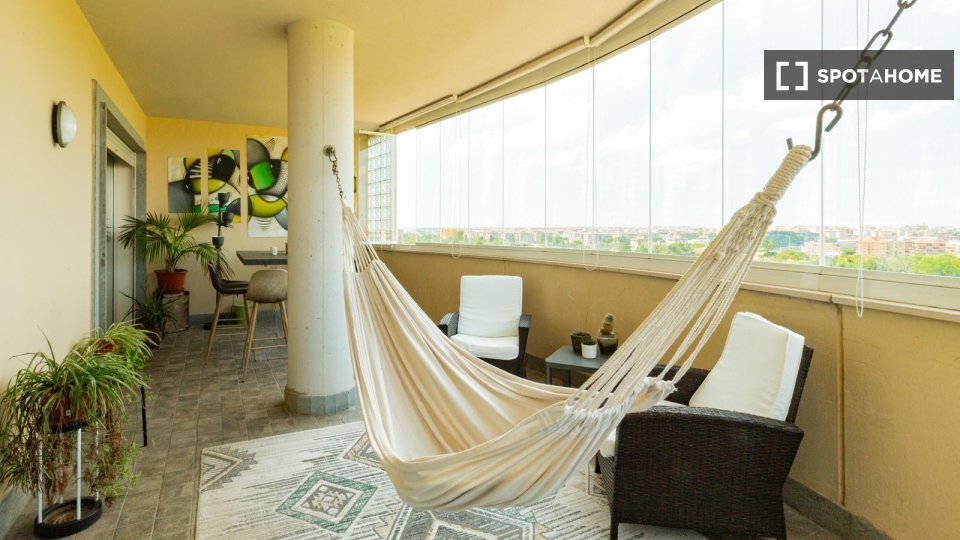 appartamento in affitto a Roma in zona Testaccio